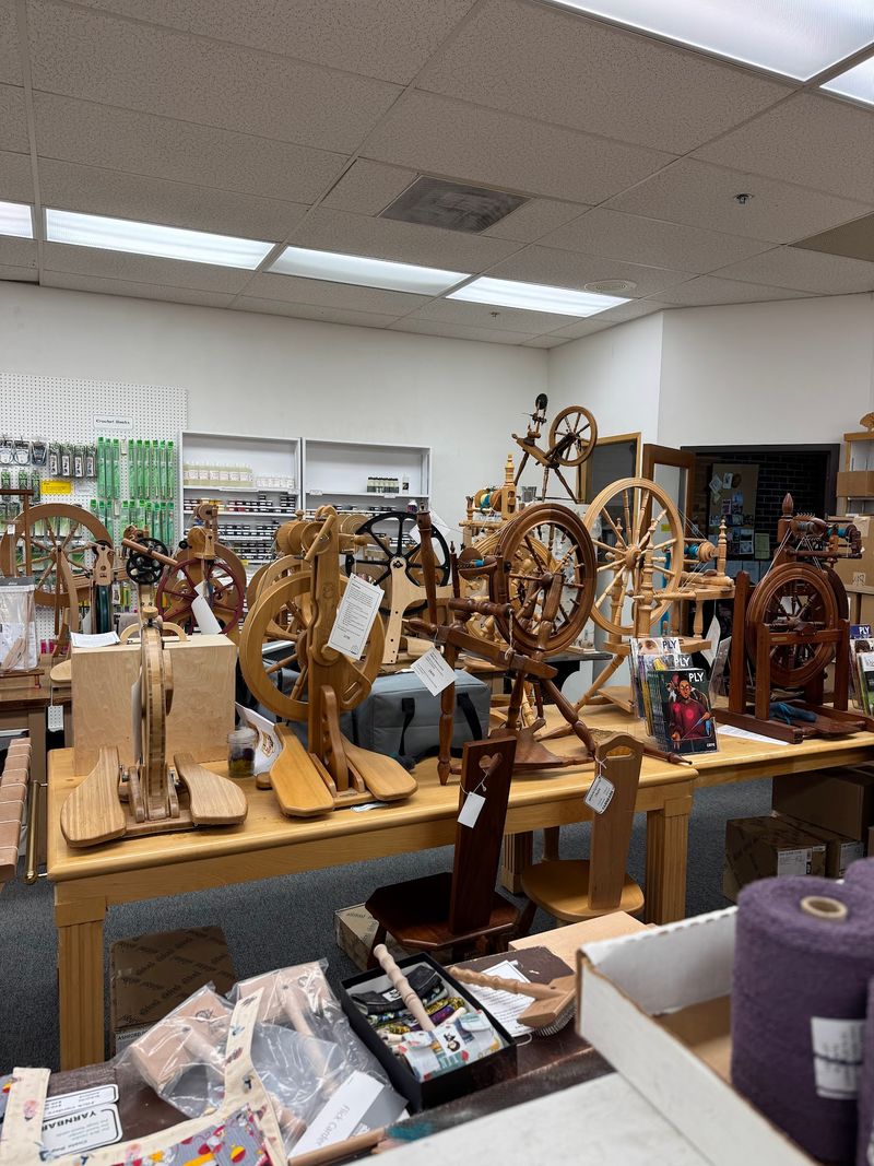 Spinning Wheels And Drop Spindles Are Not Just For Fairy Tales