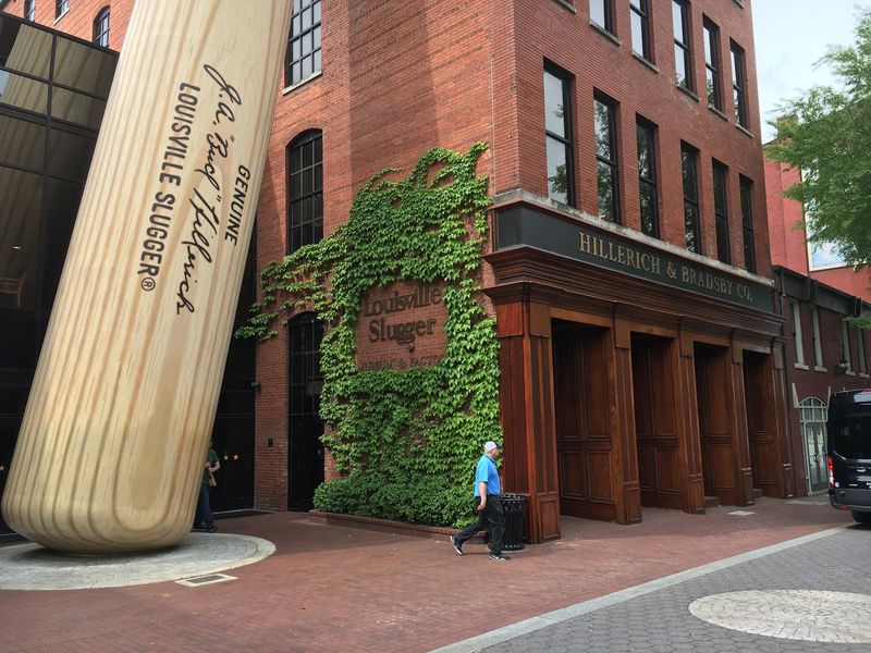 Start With The 120-Foot Bat Out Front, Because It Demands Attention