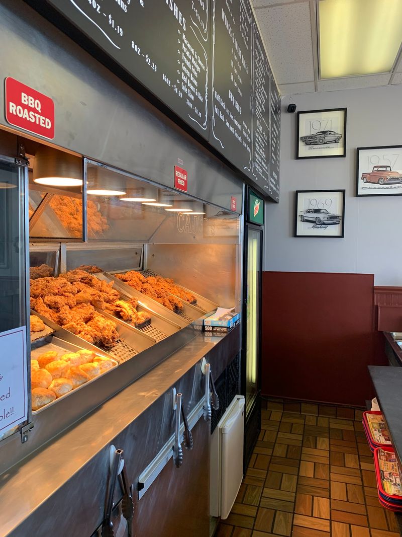 Fried Chicken Keeps The Menu Grounded