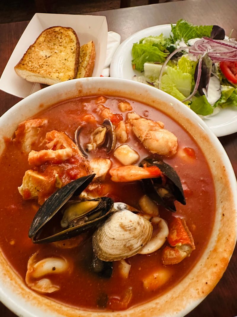 A Seafood Stop in the Artichoke Capital