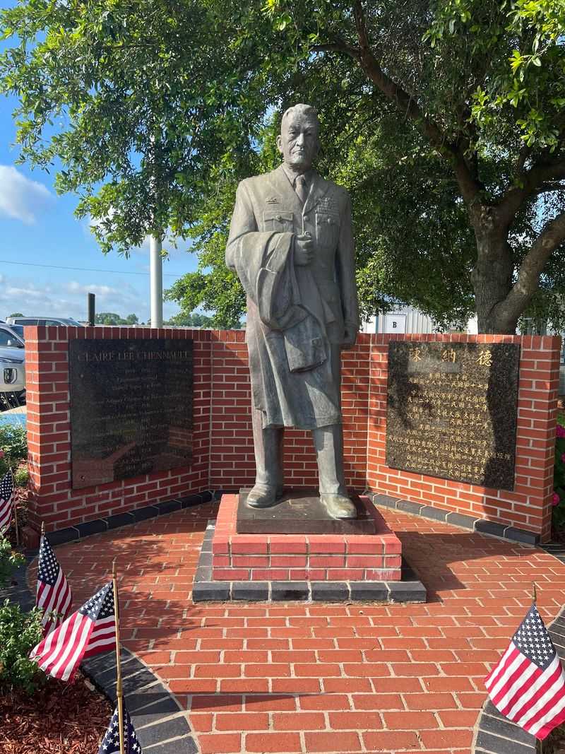 Meet The Louisiana General Who Led The Flying Tigers