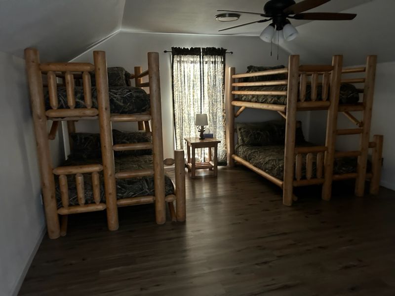 Room For The Whole Crew, Bunk Beds Included