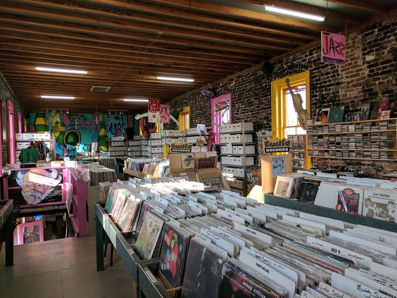 A Record Shop at 3301 Chartres Street