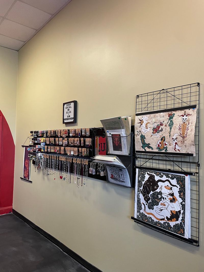 Brightside Drive Hides The Craft Shelf