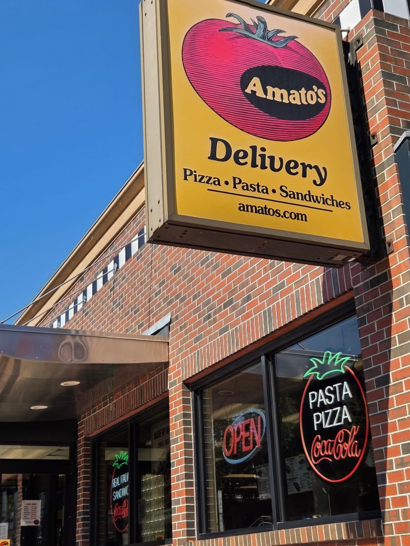A Portland Waterfront Sandwich Cart Started The Amato's Story Around 1900