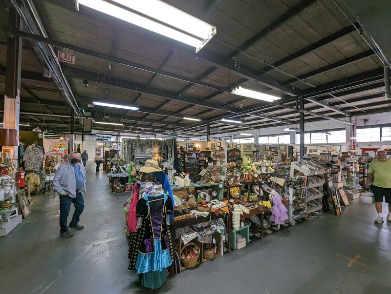 An Antique Wonderland Off Route 873 That Keeps Going