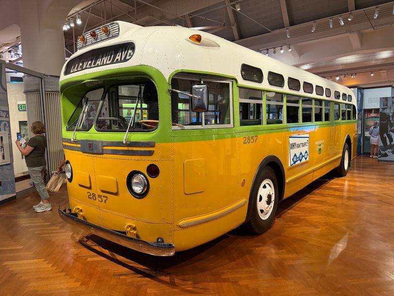 Your First Stop Should Be A Bus That Changed History