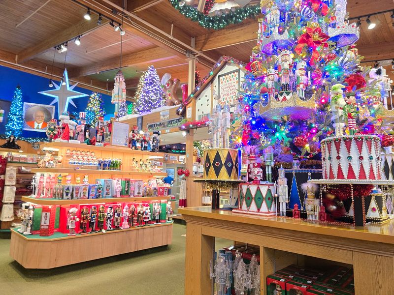 The World's Largest Christmas Store Title Is A Big Claim, And It Backs It Up