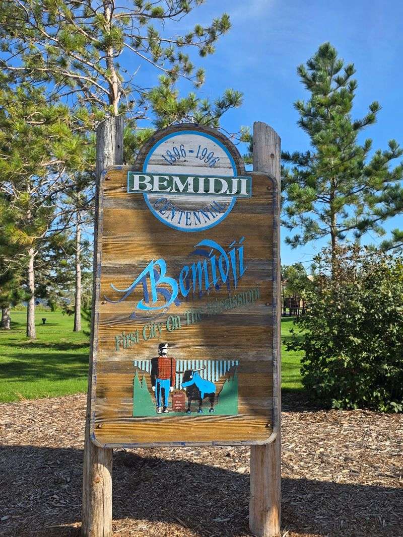 Paul And Babe Arrived With A Winter Carnival