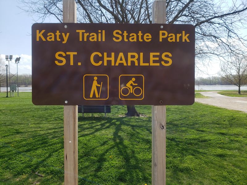 Roughly 240 Miles Of Trail Across Missouri