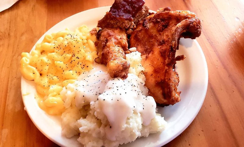 The Fried Chicken Gets Top Billing For A Reason