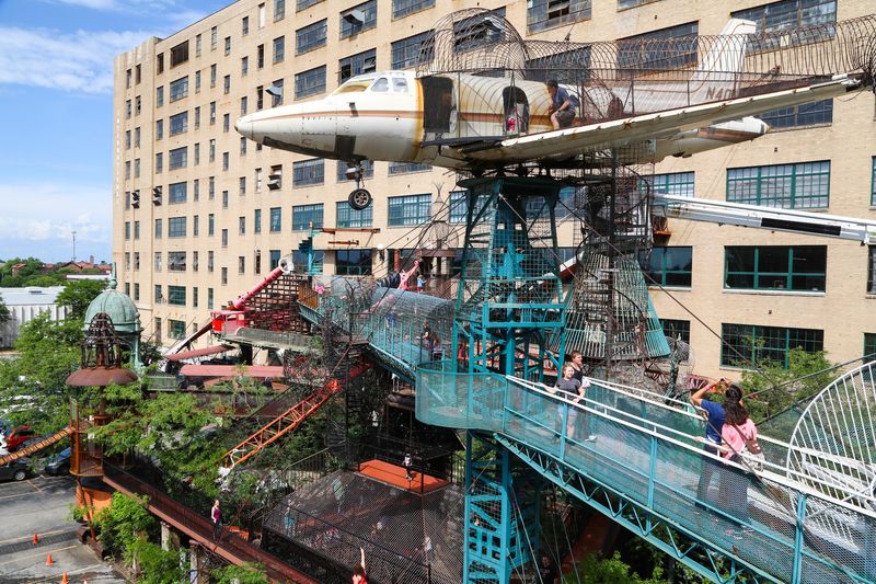 The Museum Turns An Old St. Louis Shoe Factory Into A Giant Playground