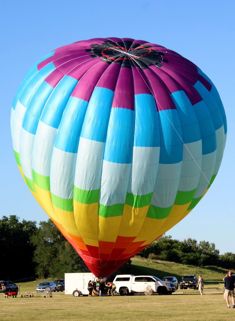 Sunrise Flights Start Before The Day Gets Busy