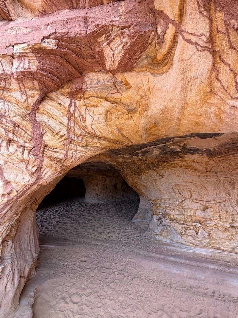 Lehman Caves Stretch For About Two Miles Beneath Great Basin