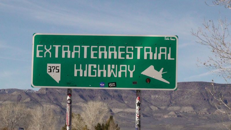 Nevada Gave The Highway Its Extraterrestrial Name