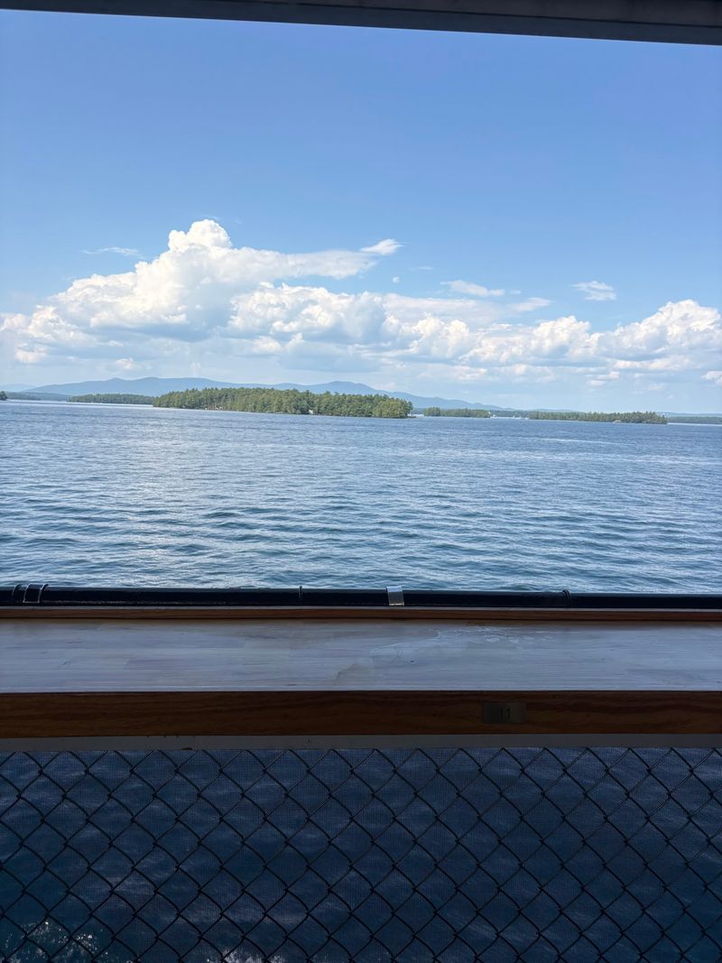 Lake Winnipesaukee Covers About Seventy-Two Square Miles
