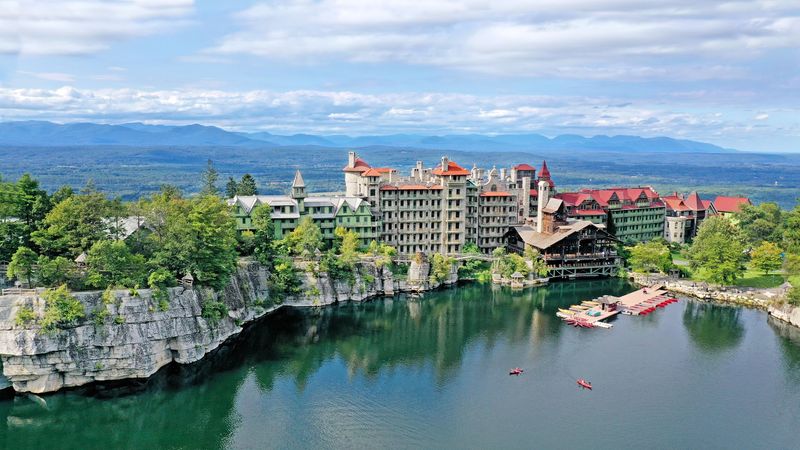 A Real-Life Castle Is Waiting At The Edge Of A Glacial Lake