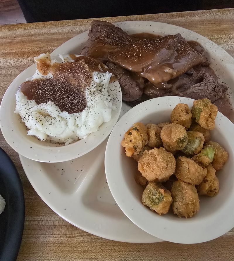 Liver And Onions Still Has A Place On The Regular Menu