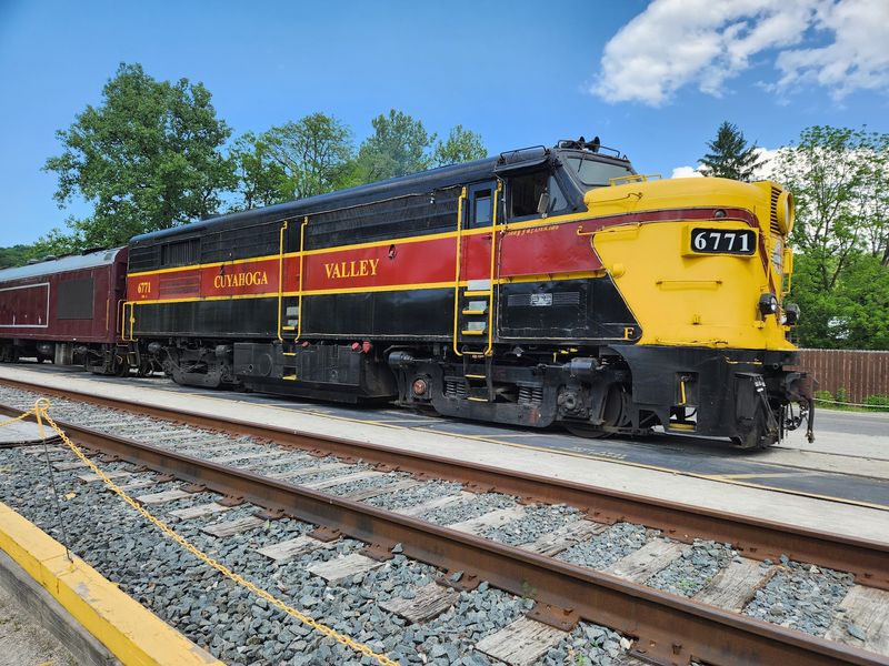 The Only Train That Gets To Ride Through A National Park Like It Owns The Place