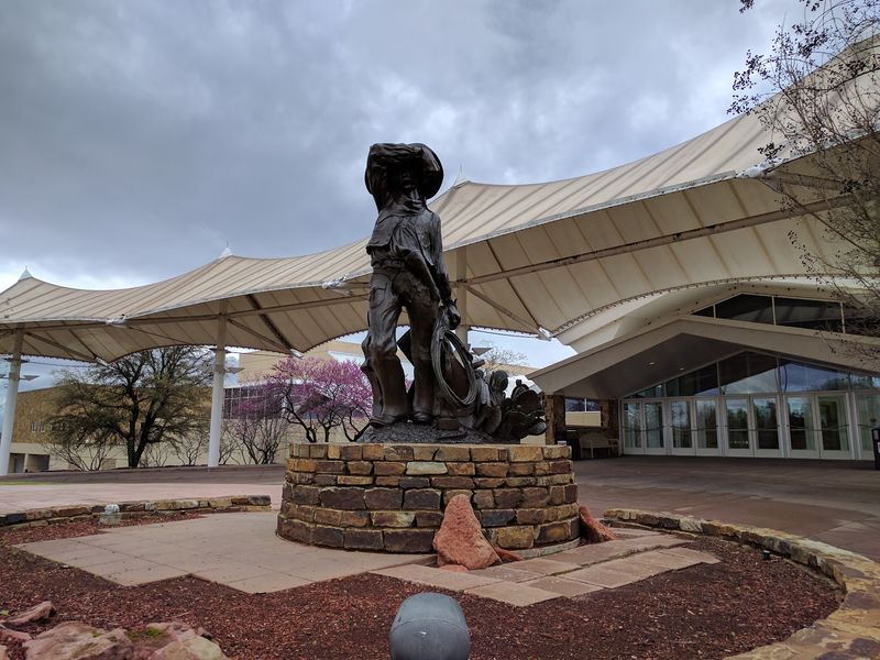 About Thirty-Five Thousand Pieces Fill The Permanent Collection