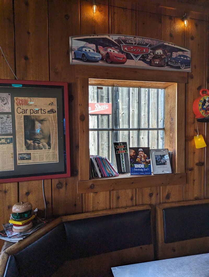 Sally Carrera Has A Real-Life Twin Behind The Counter