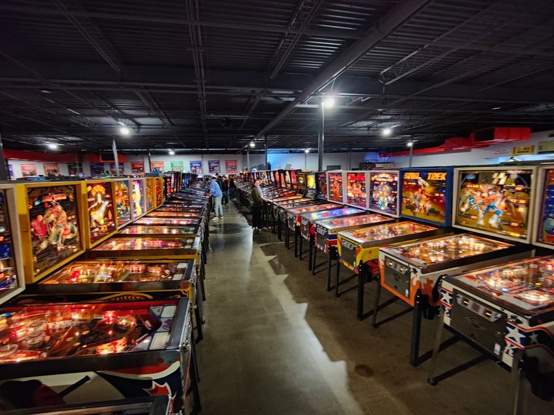 Six Hundred Games Fill The Floor