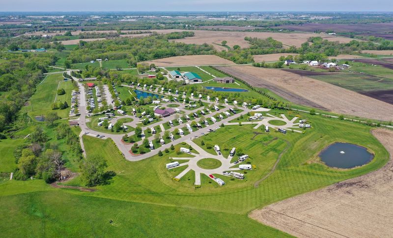 A Farm-Side Welcome Near Altoona