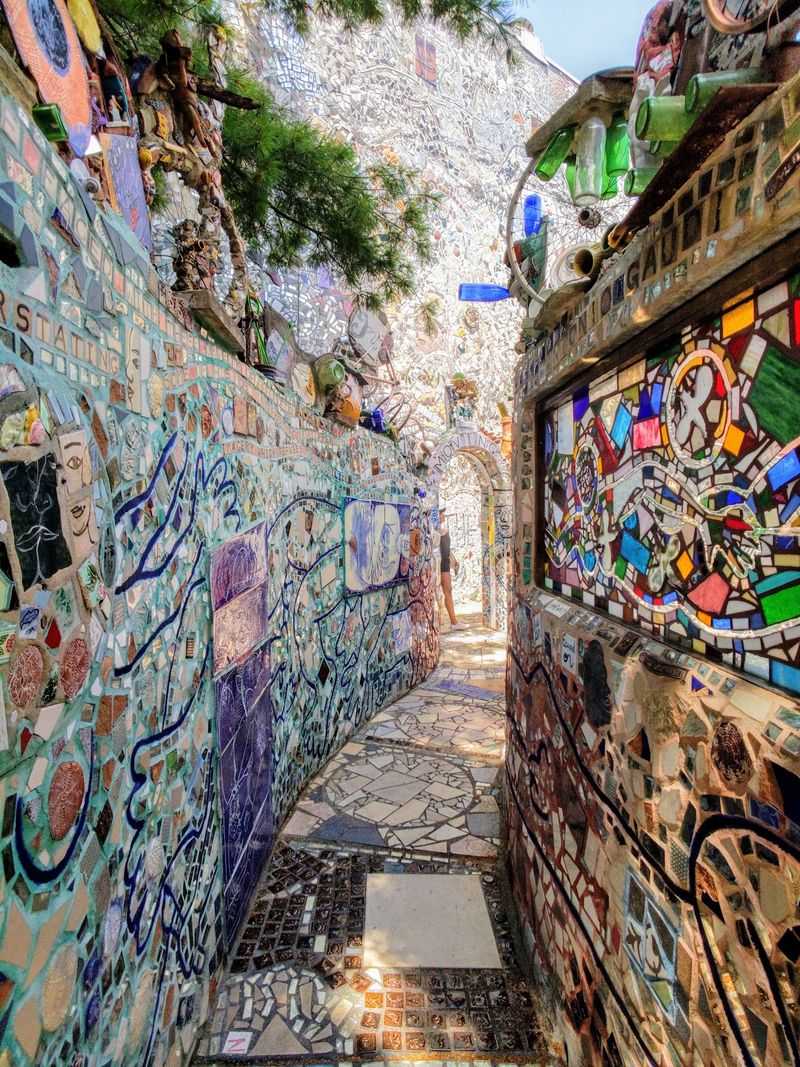 One Man Spent 14 Years Tiling This Maze By Hand