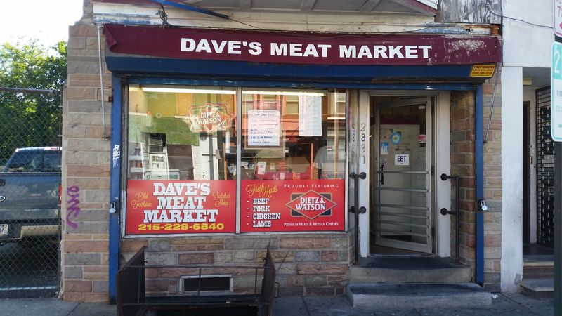 A North Philly Butcher Counter Older Than Sliced Bread Ads