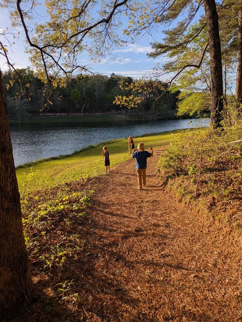 Two Stocked Lakes Put Fall Color Close To The Water