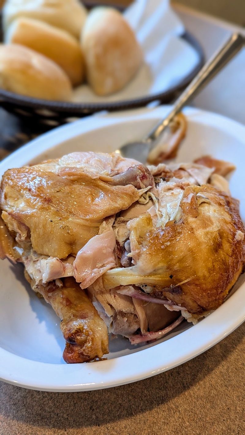 Fall-Off-The-Bone Chicken Is The Whole Reason For The Drive