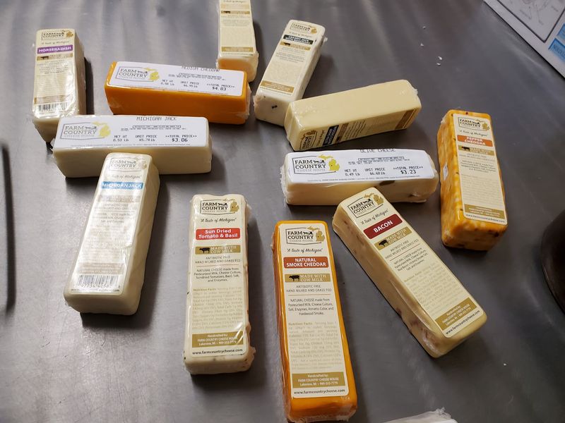 Twenty Seven Flavors Give The Cheese Case Plenty Of Range