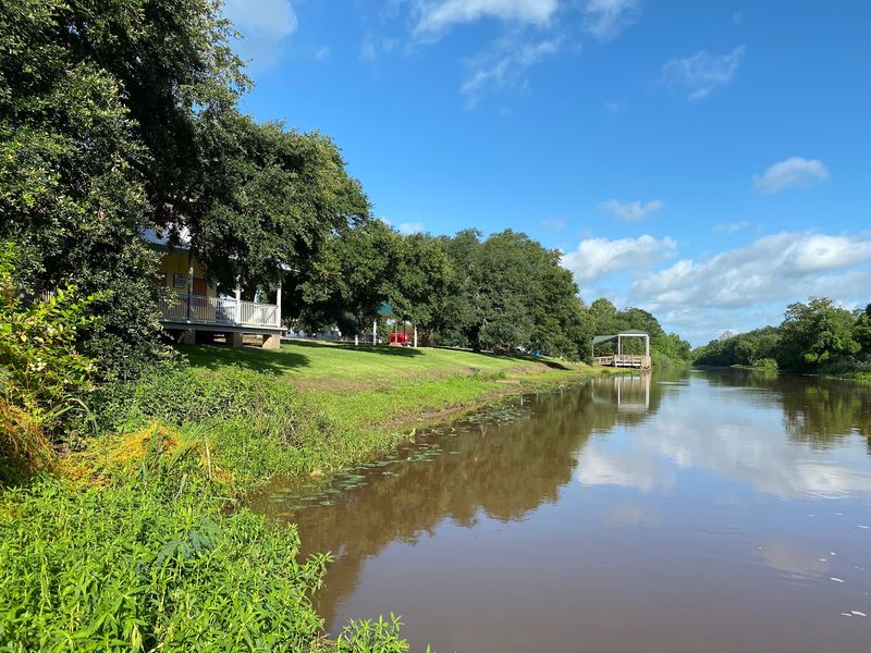 A Bayou Teche City In St. Martin Parish