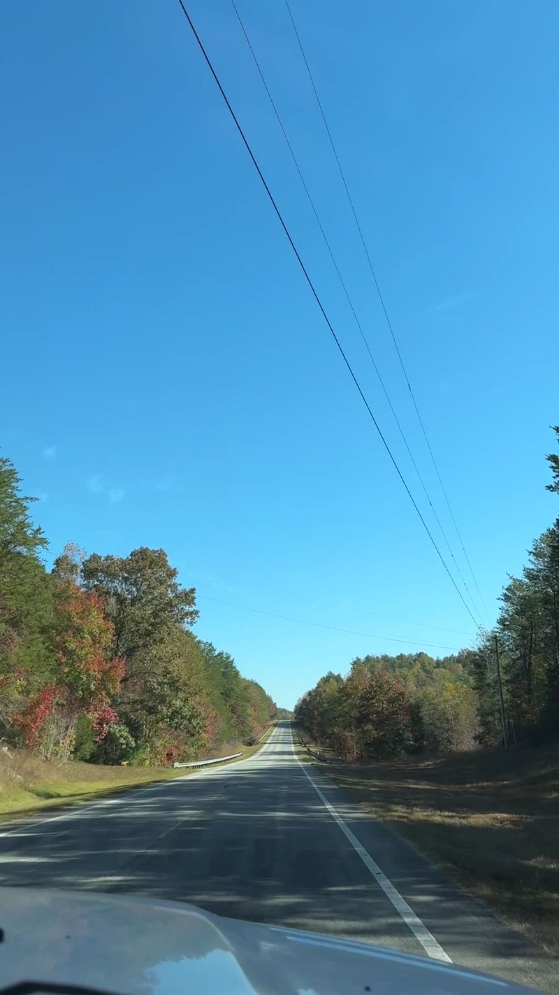 October Color Moves Across The Foothills