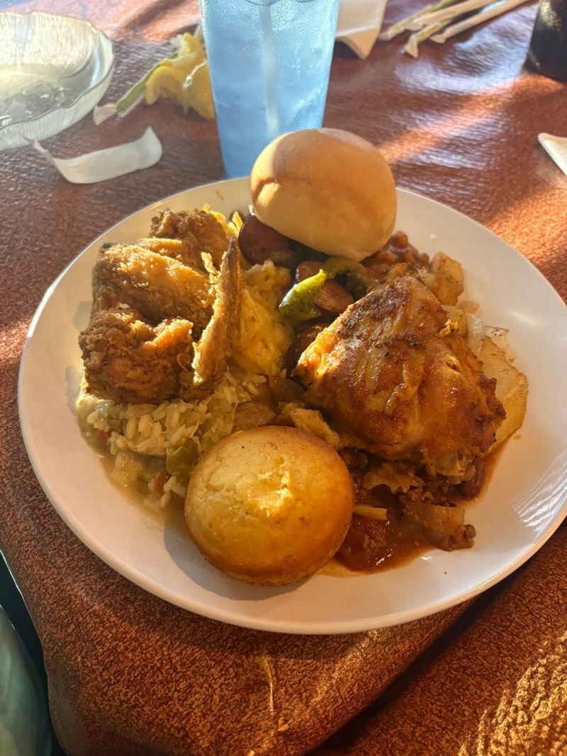 Southern Comfort Food Anchors The Buffet