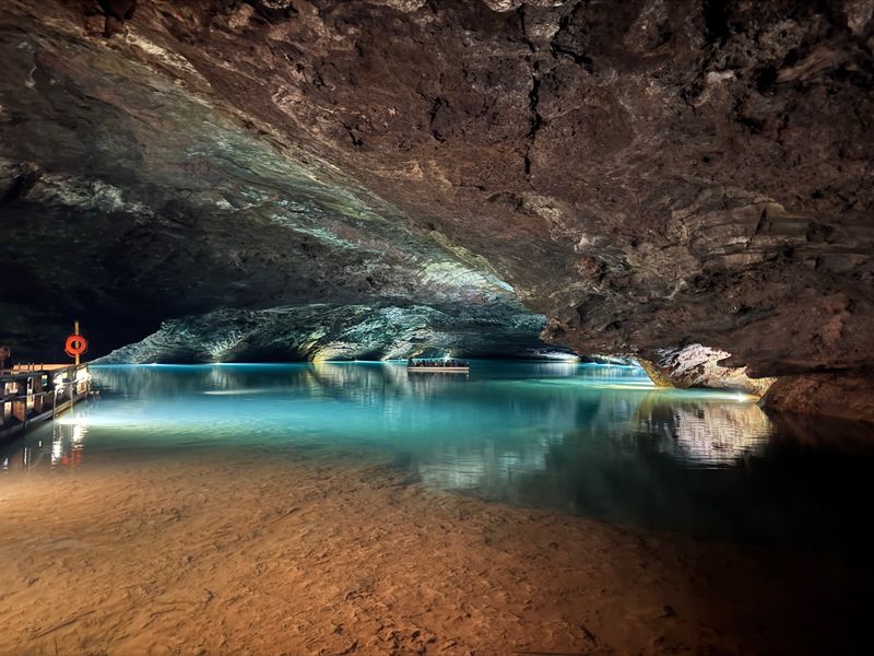 A Boat Ride Far Beneath The Ground Is The Whole Point