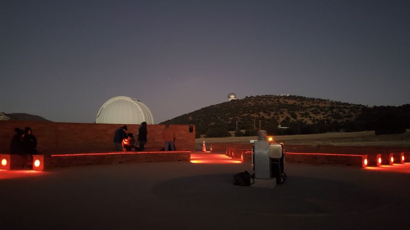 Why The Davis Mountains Keep The Night So Dark