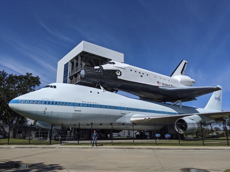 Climb Inside A Shuttle That Hitched A Ride On A Jumbo Jet