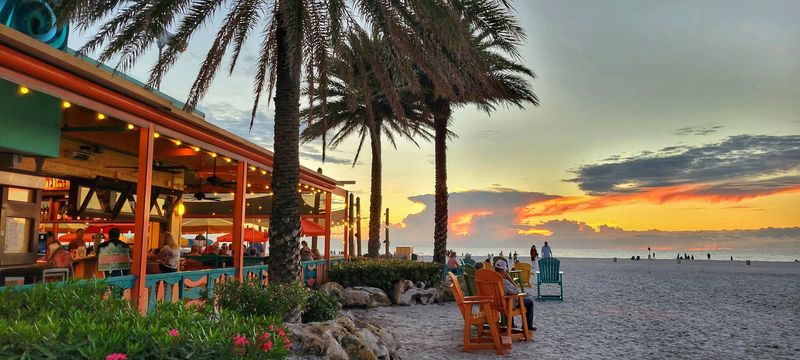 A Seafood Shack Right on the Sand
