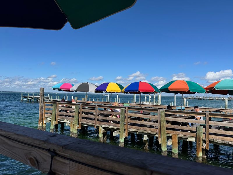 A Harborside Perch Facing Crab Island
