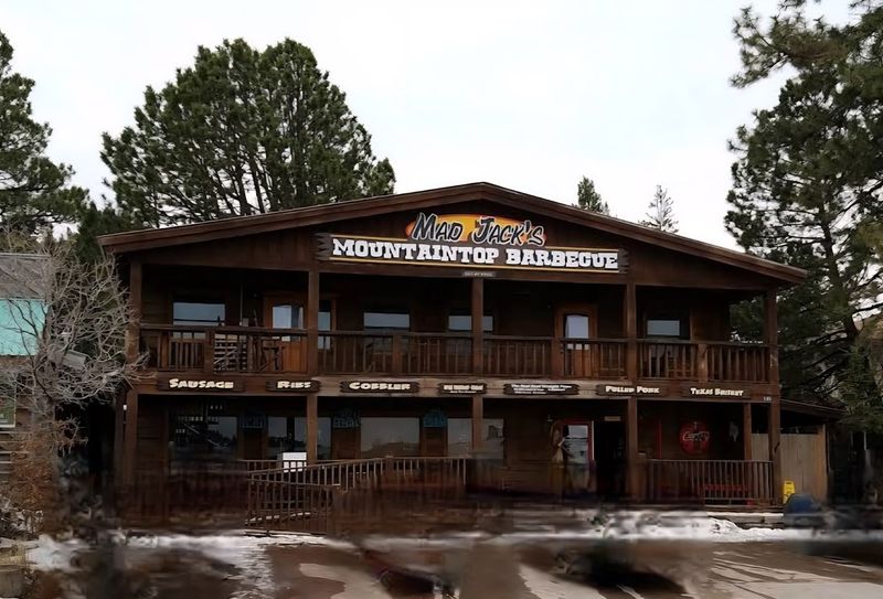 A Log Cabin Smokehouse at 9,000 Feet