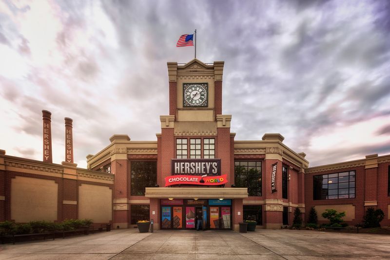A Sweet Address on Chocolate World Way