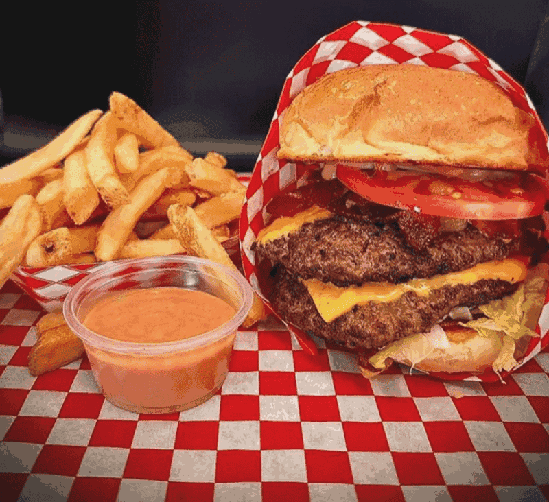 Gentile Street’s Retro Burger And Fries Detour