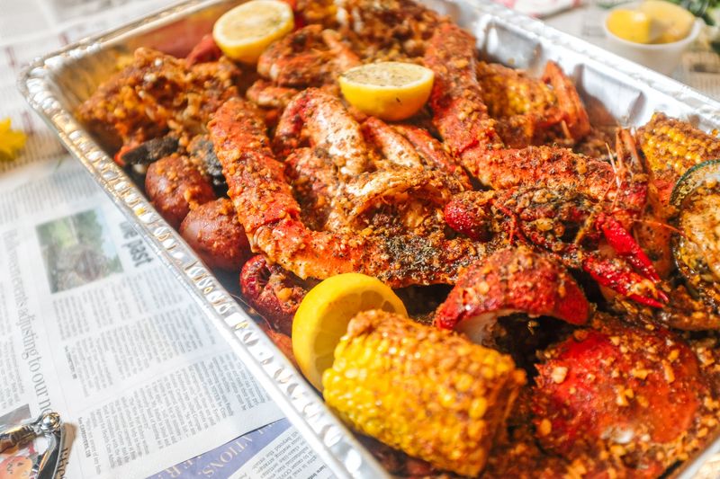 Crab Legs And Shrimp Give Taylorsville Dinner A Different Rhythm