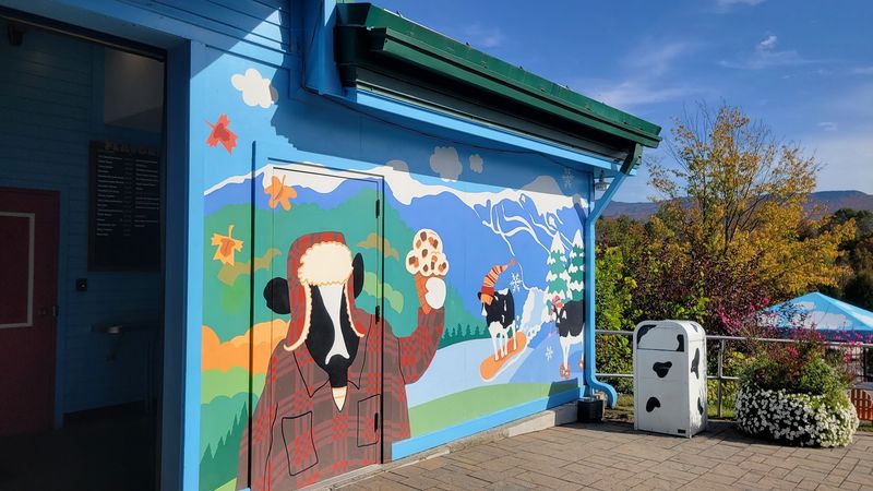 How A Vermont Ice Cream Factory Became A Visitor Attraction