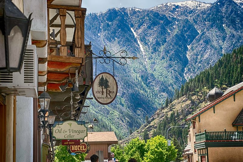 Leavenworth Brings The Charm Of A Bavarian Village To Washington's Cascade Mountains