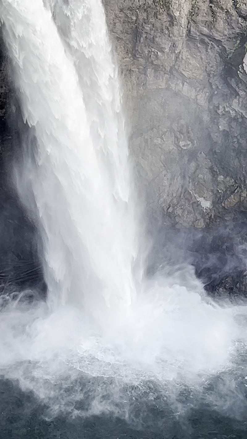A Thundering Plunge Into A Deep River Gorge