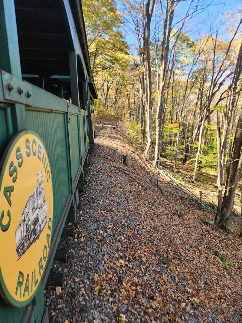 The Steam Train Climbs More Than 2,000 Feet