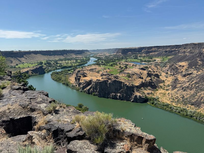 Snake River Canyon Packs Whitewater Into About Eight Miles