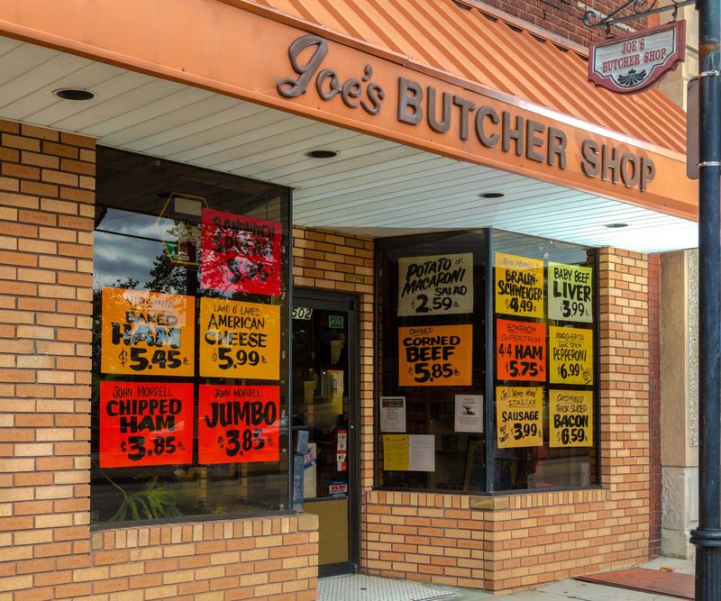 Joe's Butcher Shop